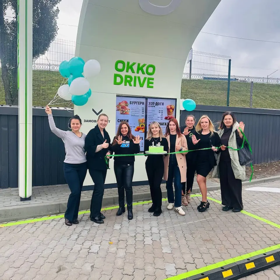 OKKO відкрила 10-й ювілейний DRIVE у Києві