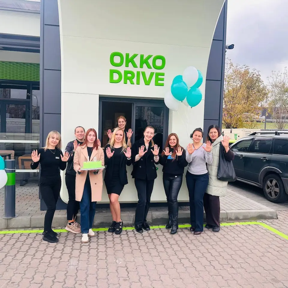 OKKO відкрила 10-й ювілейний DRIVE у Києві