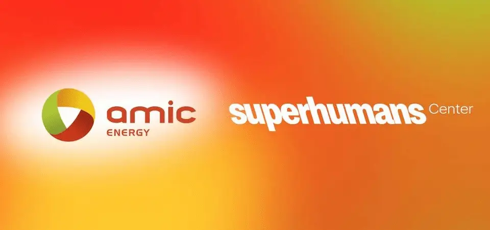 AMIC ENERGY стала партнером Superhumans Center