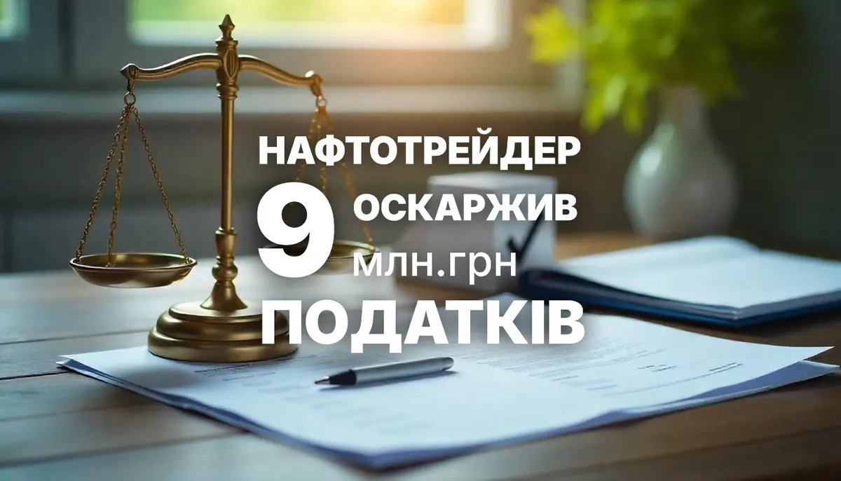 Податкова скасувала 9 млн грн штрафів нафтотрейдеру