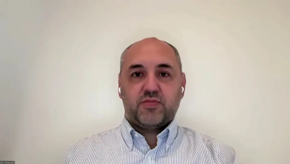 Андрій Мизовець круглий стіл на тему «Чи вистачить Україні газу?» Андрій Мизовець