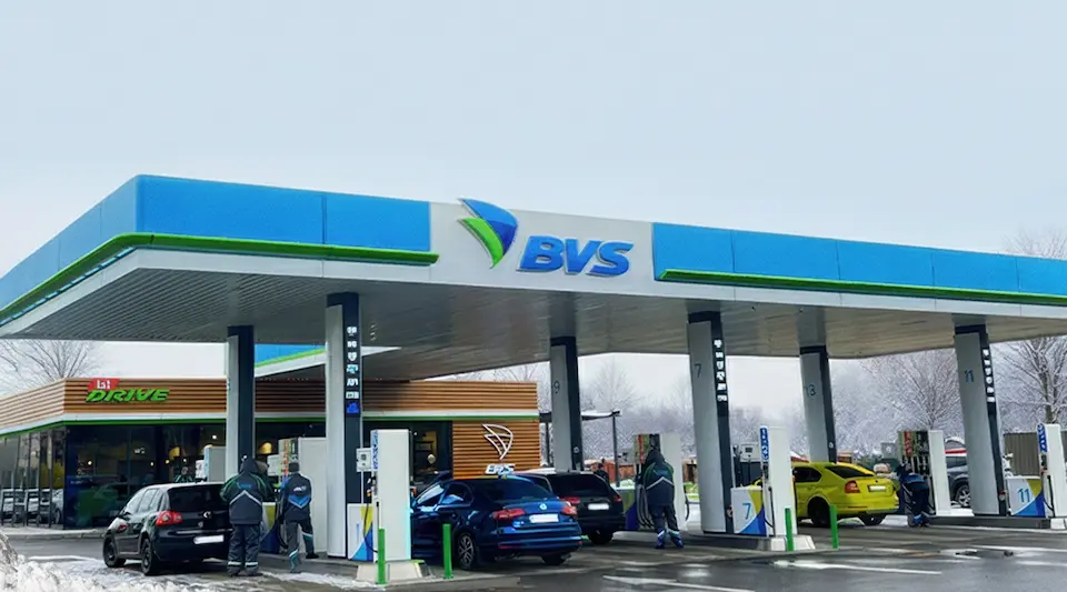 BVS opens a new fuel station in Sumy
