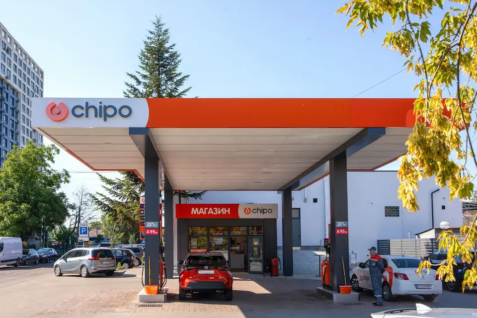 Chipo оновила АЗС у Львові