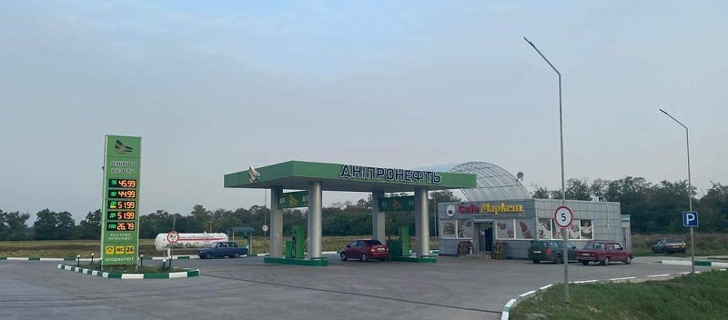 Ціни автогазу на АЗС в Україні