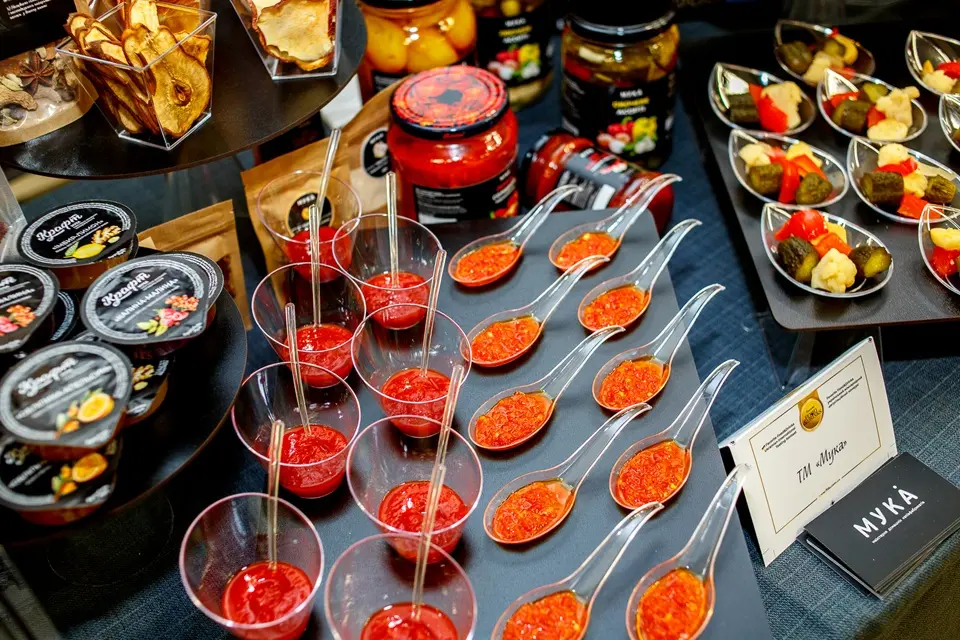 Тенденції харчової продукції на конкурсі Favorite food&drinks