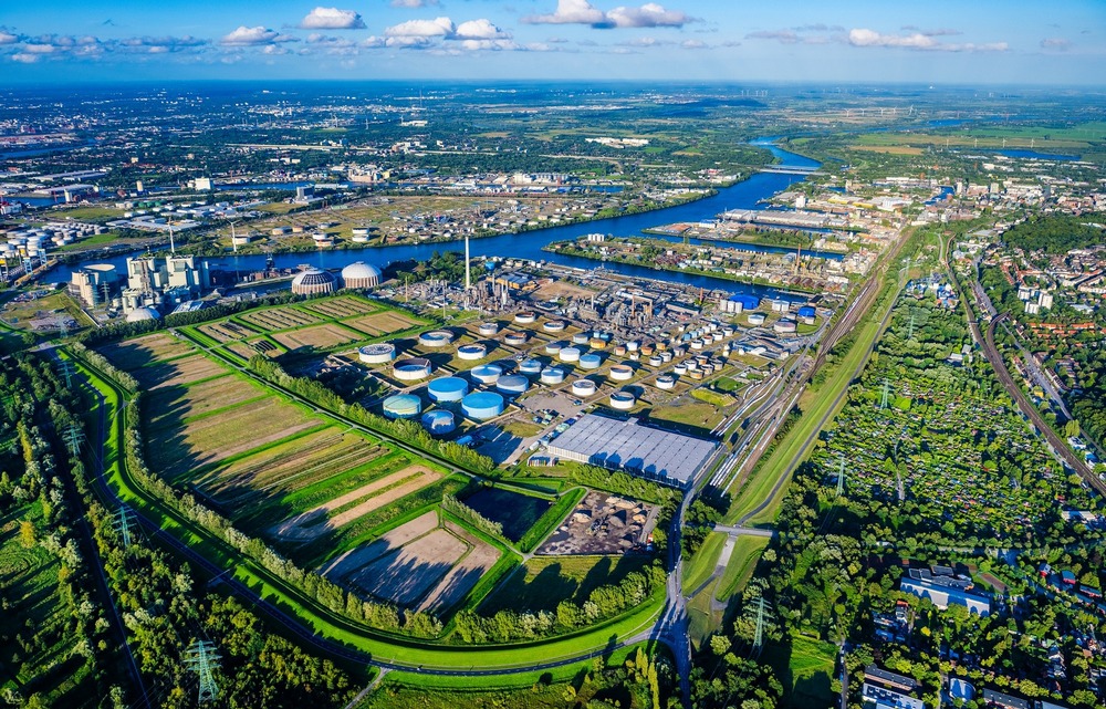 Holborn Europa Raffinerie НПЗ Гамбург