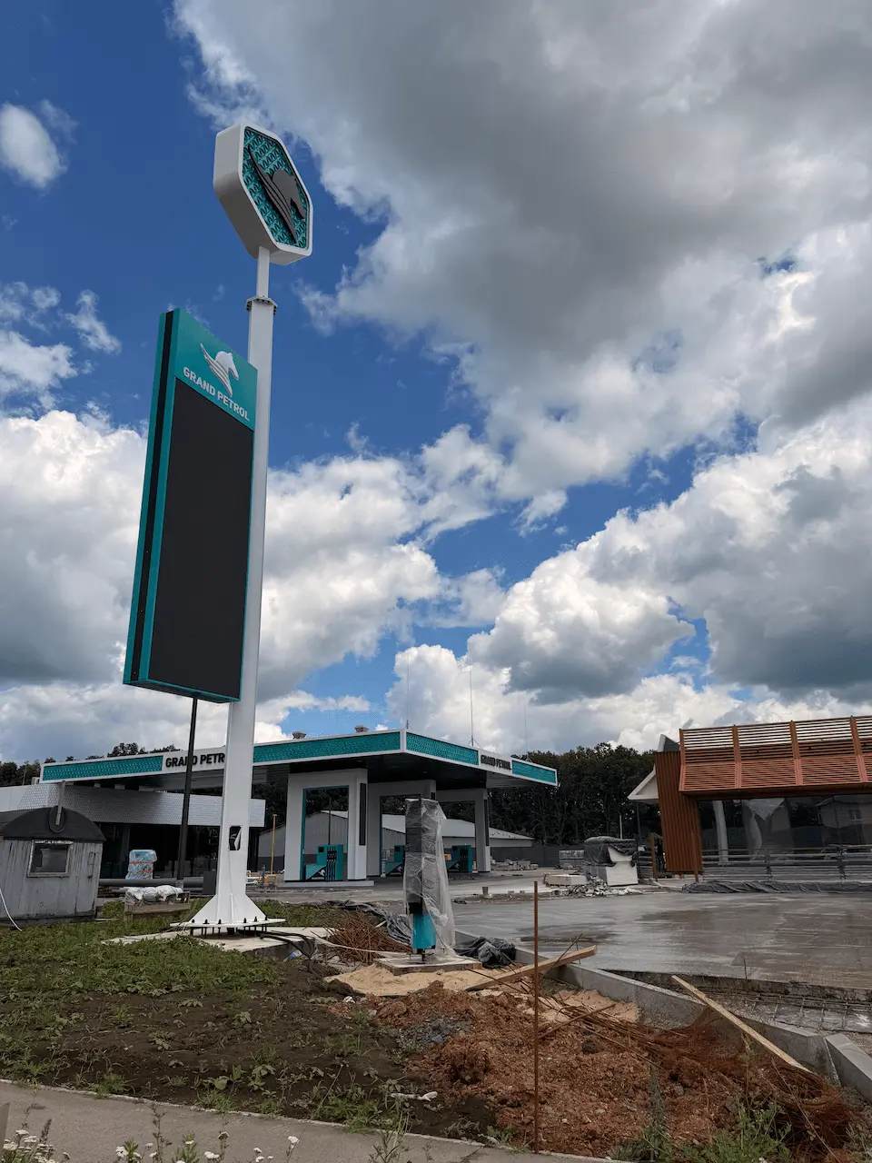 Grand Petrol вийшла за межі Київської області