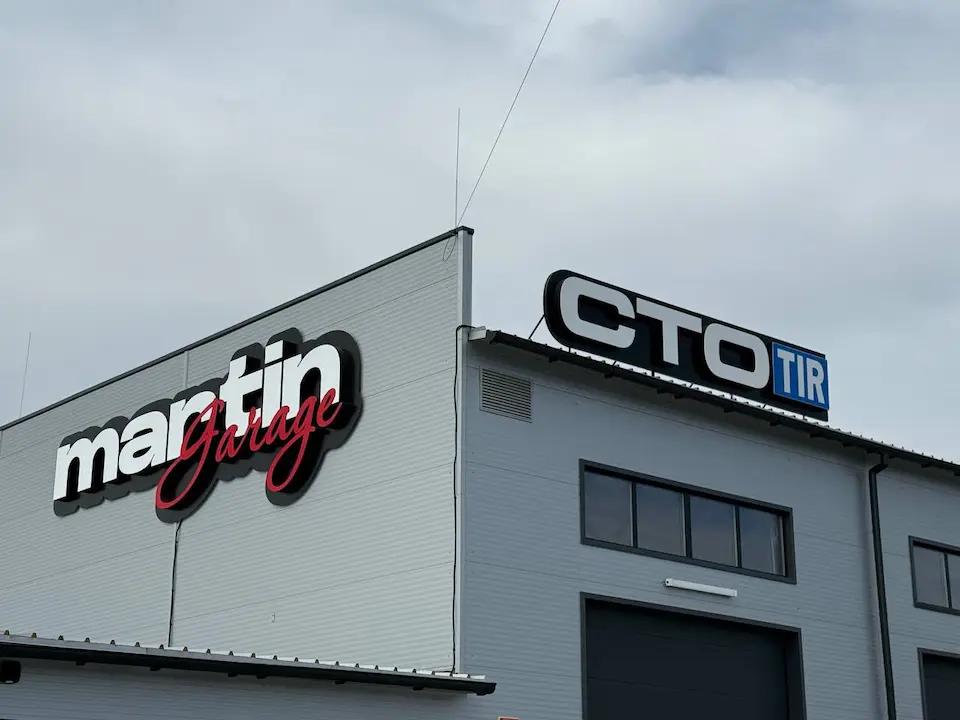 MARTIN відкрила СТО для вантажного транспорту