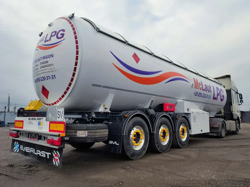 McLaut поповнила автопарк газовозом від EVERLAST