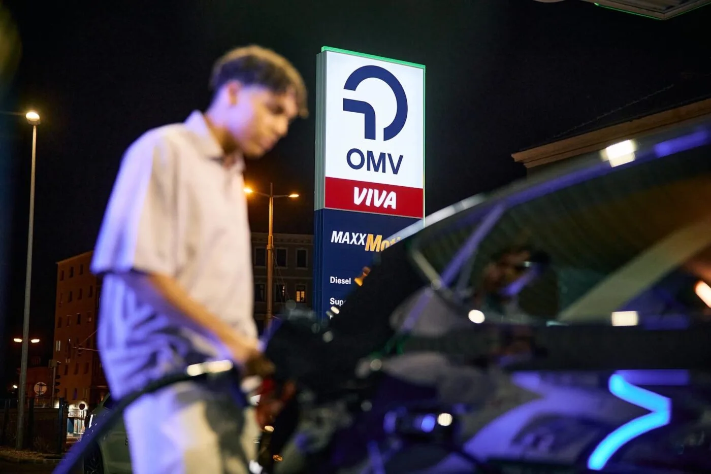 АЗС OMV