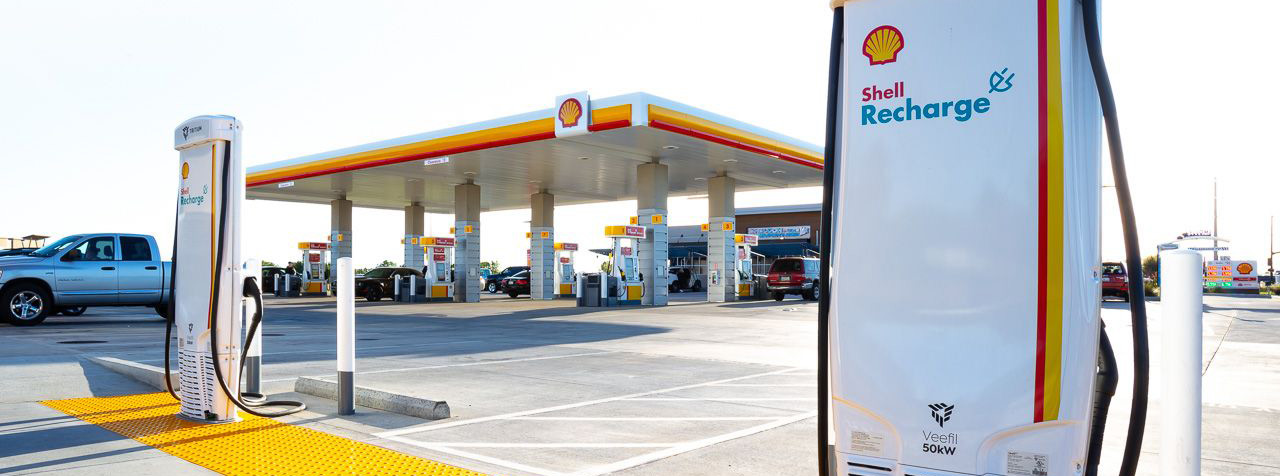 Зарядні станції Shell в Україні