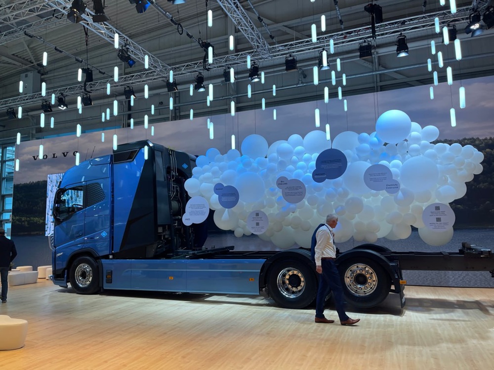 Експонати IAA-2024