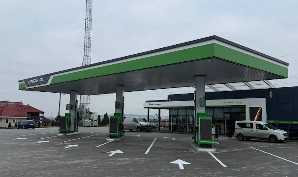 UMAS OIL відкрила нову АЗС у Чернівецькій області