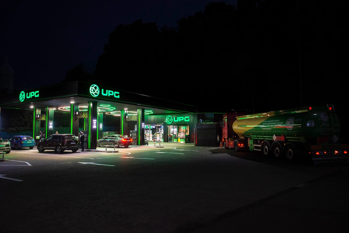 АЗС UPG