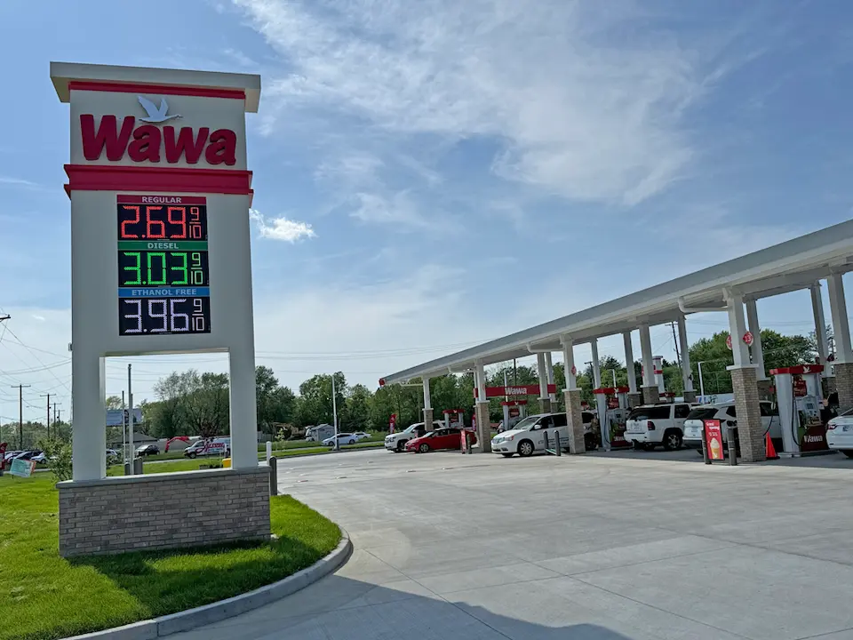 Wawa Індіана