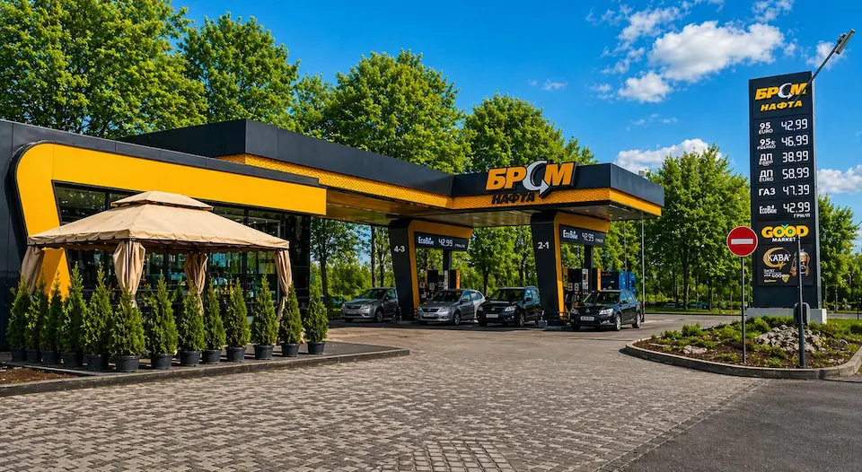 «БРСМ-нафта» провела реконструкцію АЗК на Тернопільщині
