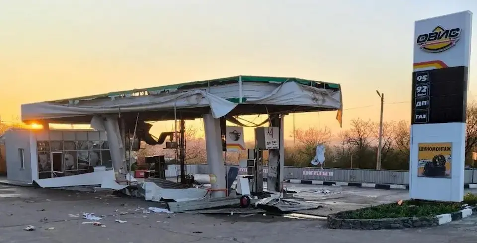 Удар по Ovis у Богодухові: постраждали троє осіб