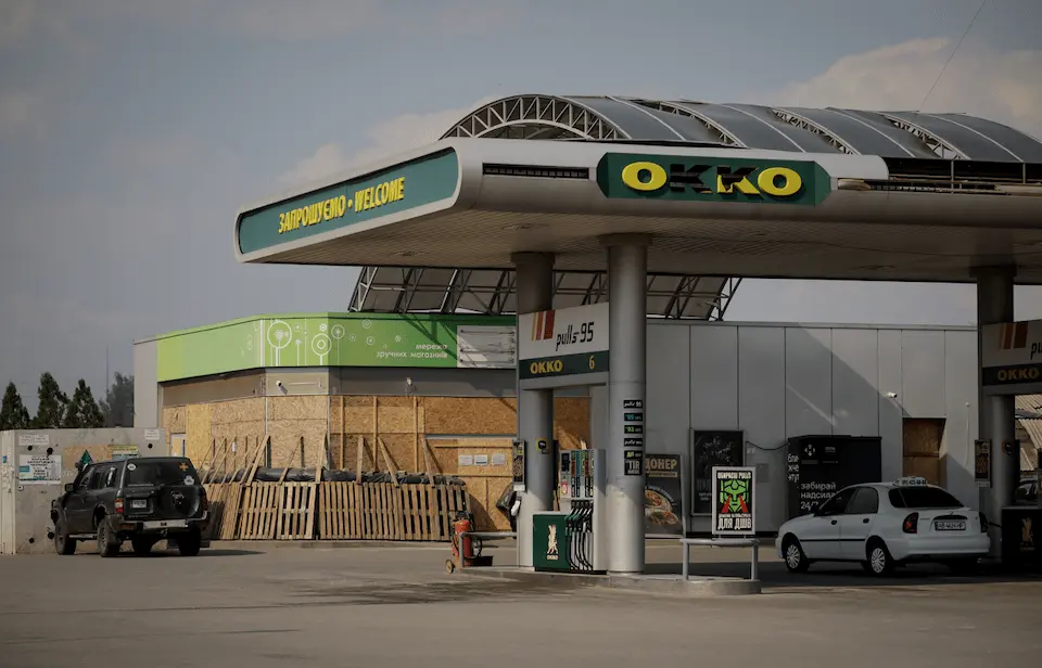 АЗС ОККО у Костянтиновці - відзнака НафтоРинку у конкурсі АЗС року 2025