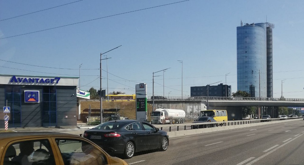 Ціни на пальне 25 серпня 2022 р.