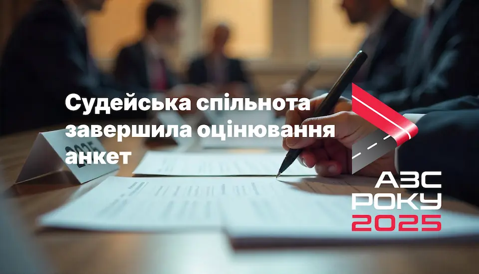Вперше проходить конкурс АЗС року 2025 від НафтоРинку