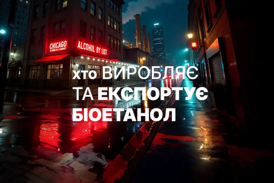 Хто виробляє та експортує біоетанол