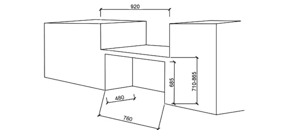Приклад застосування універсального дизайну у обладнанні місць обслуговування