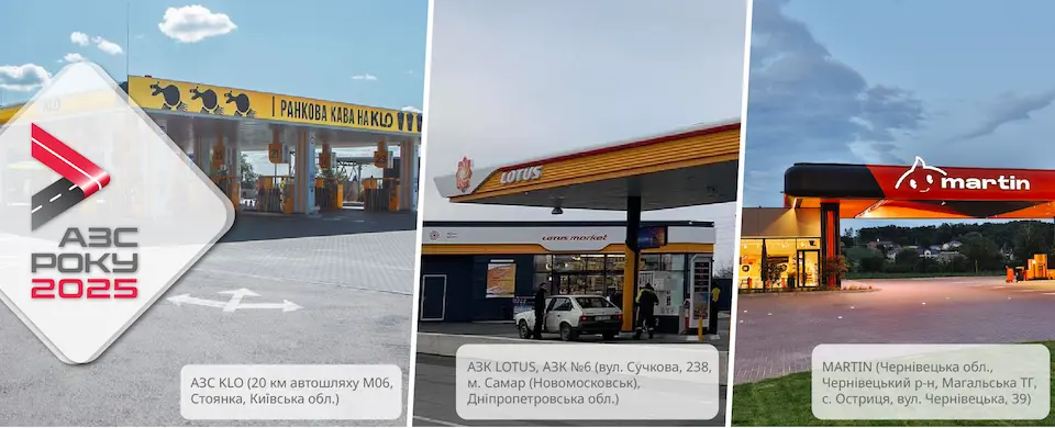 Номынацыя Цыкава АЗС конкурсу АЗС року 2025