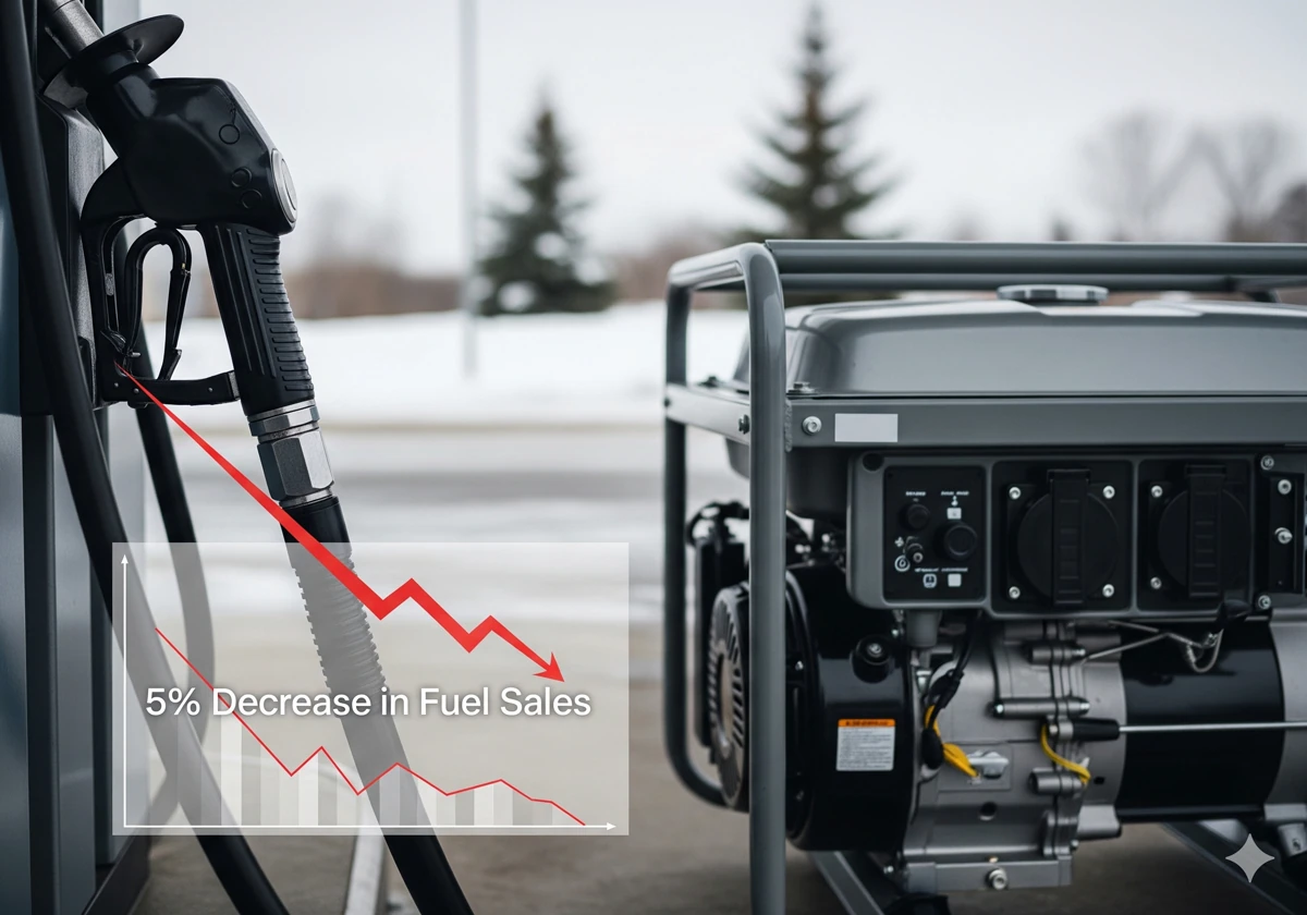 Бензин для генераторів