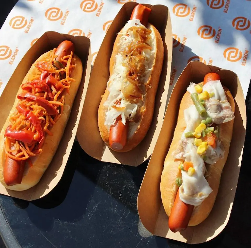 Eleron оновила фаст-фуд меню