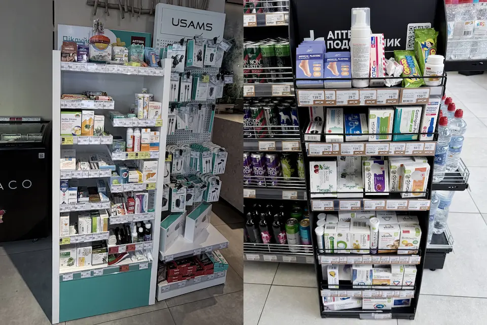 Дві мережі АЗК отримали ліцензії на продаж ліків