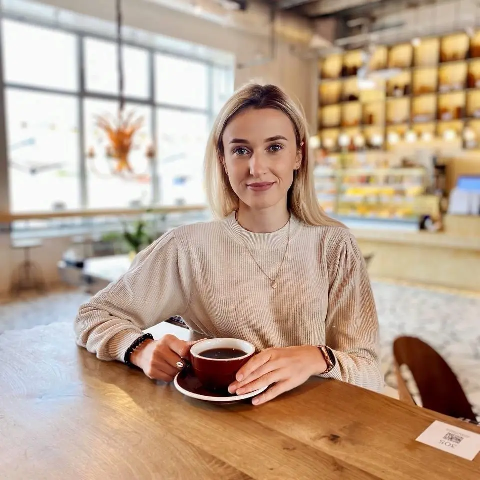 Катерина Кіча, експертка з розвитку кавового сервісу