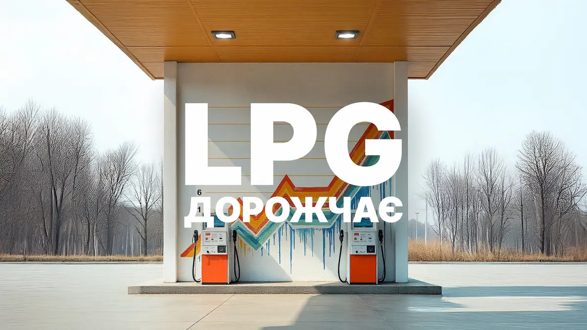 Ціни на LPG на АЗС