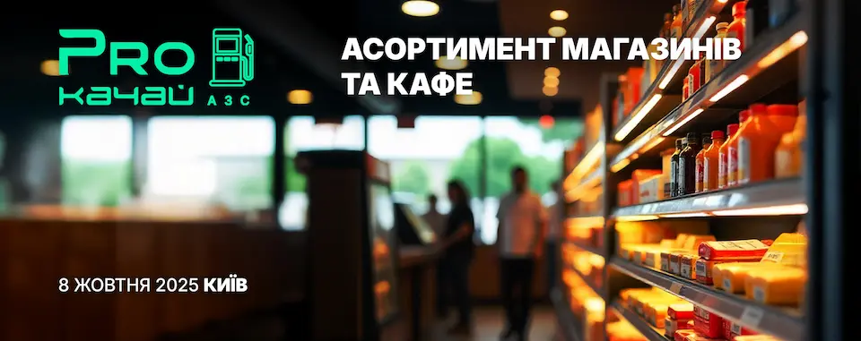 Магазин на АЗС «PROкачай АЗС»