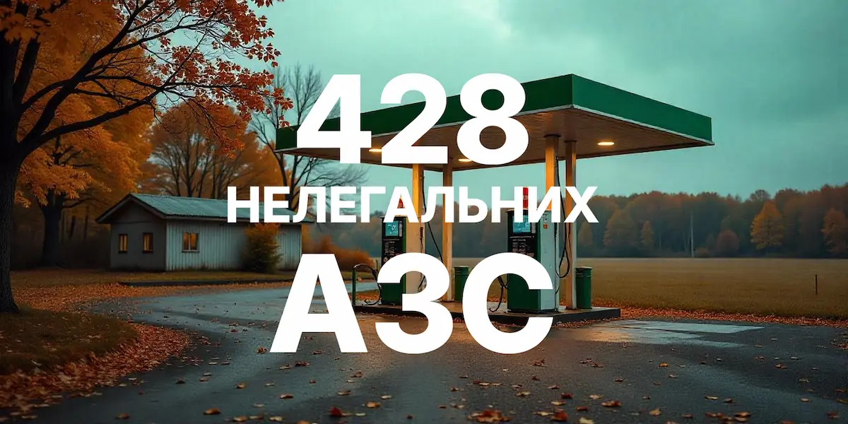 Нелегальні АЗС