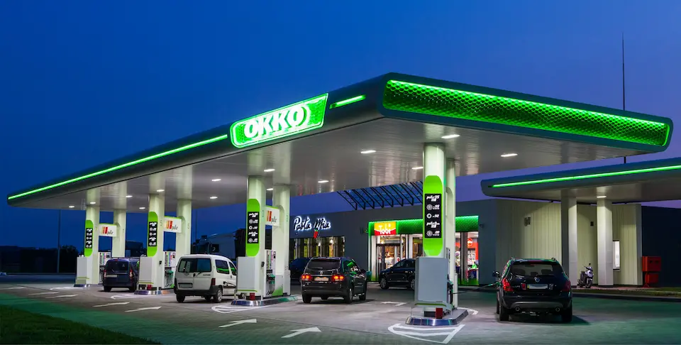 азс ОККО