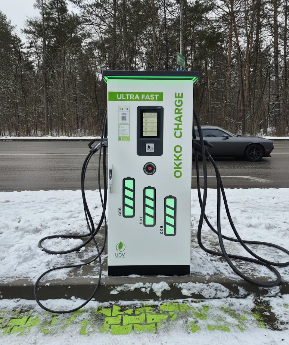 OKKO спільно з ТОКА відкрили електрозарядкку в Києві