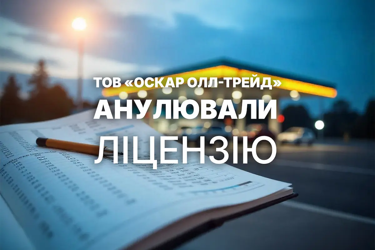 ТОВ «Оскар Олл-Трейд» онулювали ліцензію