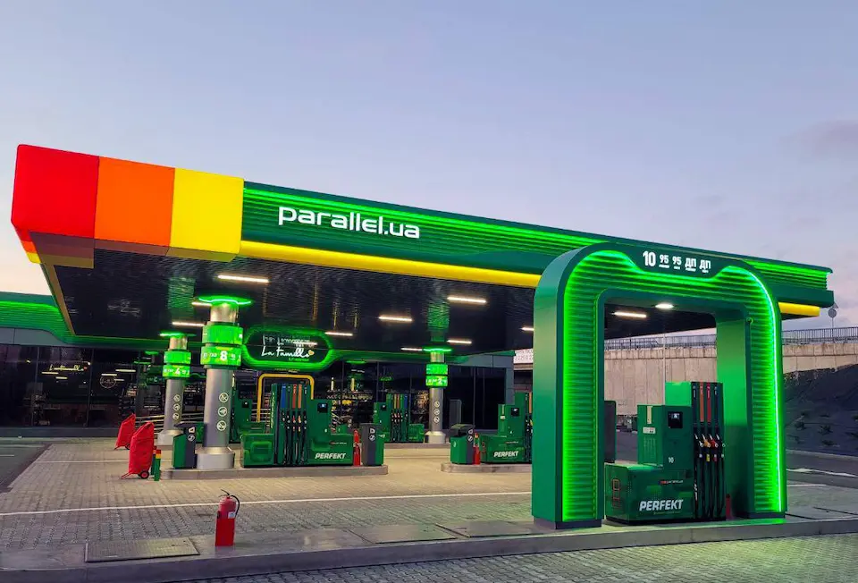 азс паралель