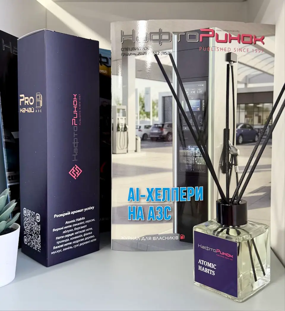 Аромамаркетинг на АЗК: як запах збільшує продажі