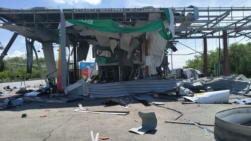 Russia has attacked more than 70 Ukrainian filling stations since the beginning of April
