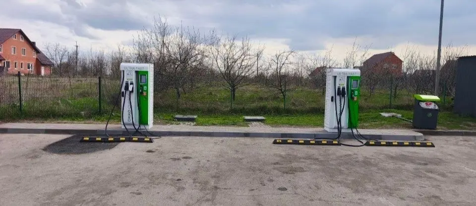 На OKKO запрацювали дві електрозарядки у Вінницькій області