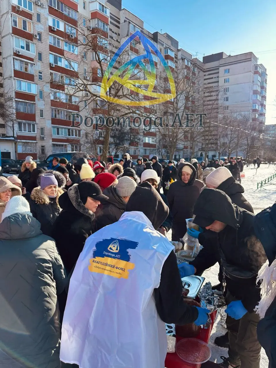 «АТ Енерго Трейд» забезпечила арктичним дизелем пункти незламності та житловий сектор Києва