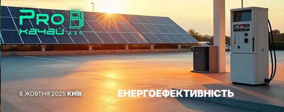 Енергоефективність на АЗС «PROкачай АЗС»