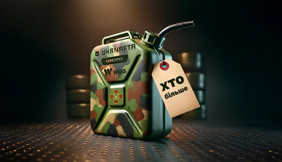 Нацгвардія заплатить більше за пальне