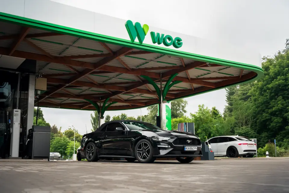 Mustang 100 тепер доступний на 115 АЗК WOG