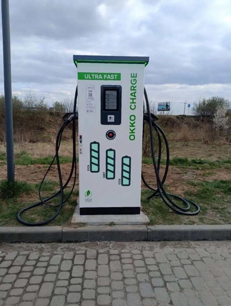 TOKA та OKKO відкили нові електрозарядки на Львівщині