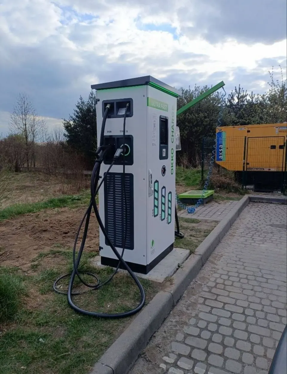 TOKA та OKKO відкили нові електрозарядки на Львівщині