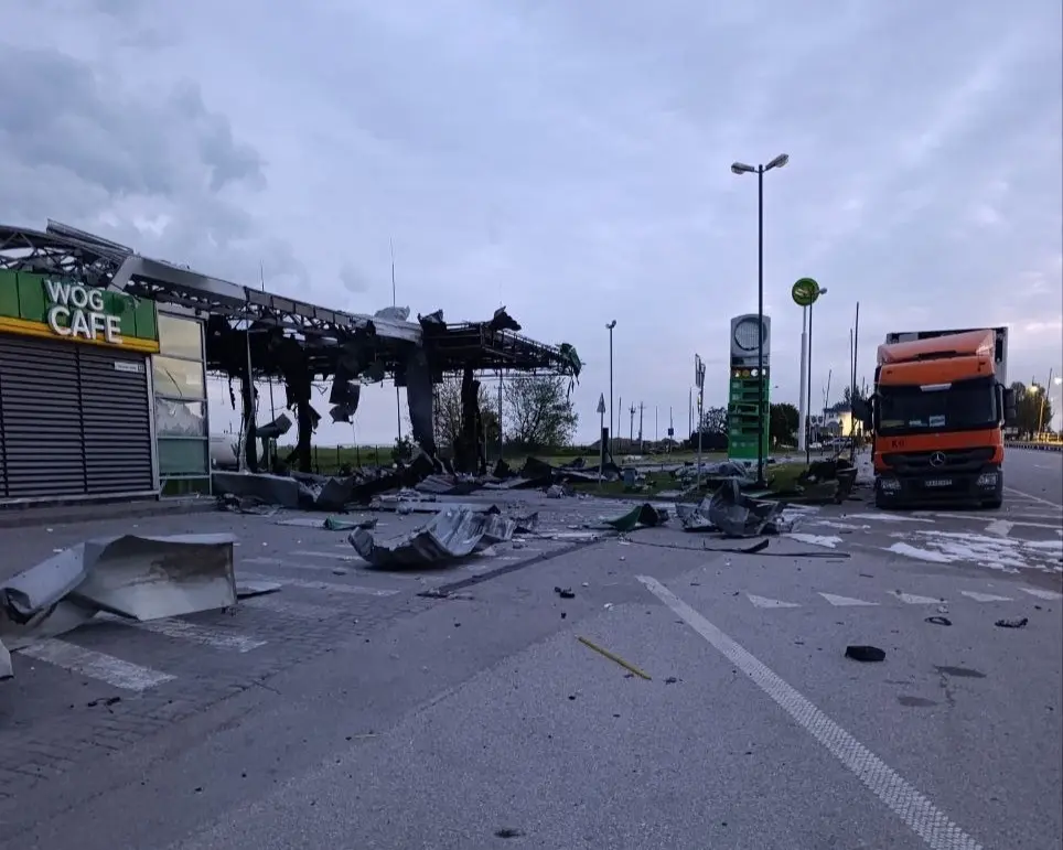 Russia has attacked more than 70 Ukrainian filling stations since the beginning of April