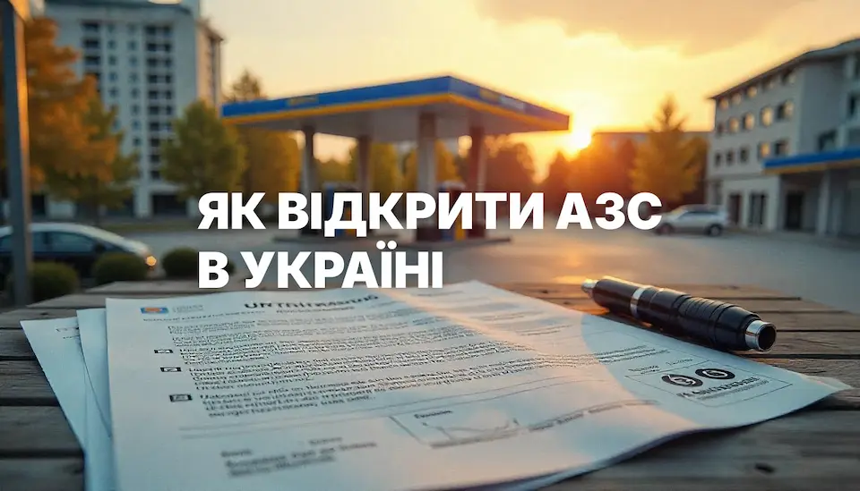 Як відкрити АЗС